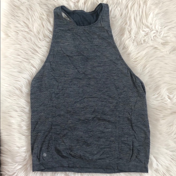 Athleta Reverb High Neck Seamless Racerback Tank - Picture 2 of 8